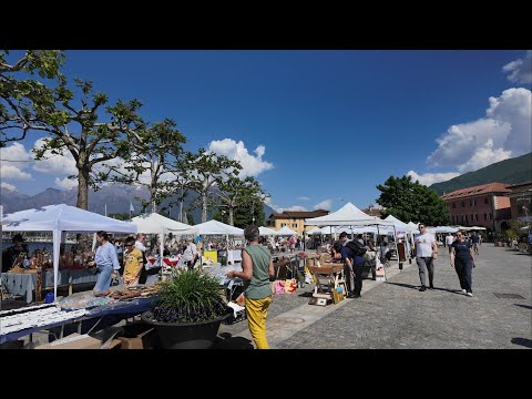 Видео: Италия🇮🇹Комо❤️Ярмарка в Колико👍