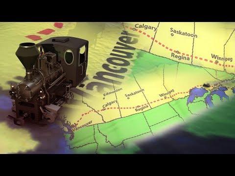 Видео: Трансканадский экспресс