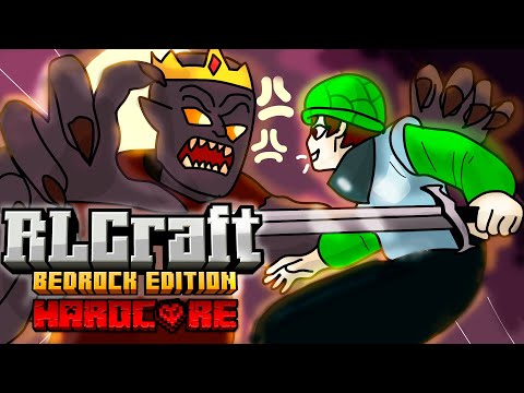 Видео: Майнкрафт, но я стал охотником на боссов в ХАРДКОРЕ!  (RLCRAFT for Bedrock)