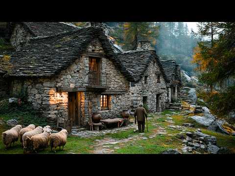 Видео: СКРЫТАЯ ЖИЗНЬ В ШВЕЙЦАРСКИХ АЛЬПАХ – ГДЕ ВРЕМЯ ОСТАНАВЛИВАЕТСЯ В ГОРАХ 🇨🇭