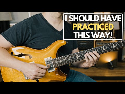 Видео: Ваша неуверенность в себе при игре на гитаре ИСЧЕЗНЕТ, если вы сделаете ЭТО!