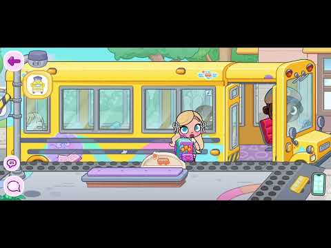 Видео: 1 школьный день в реальной жизни в Avatar World😁💝❤️