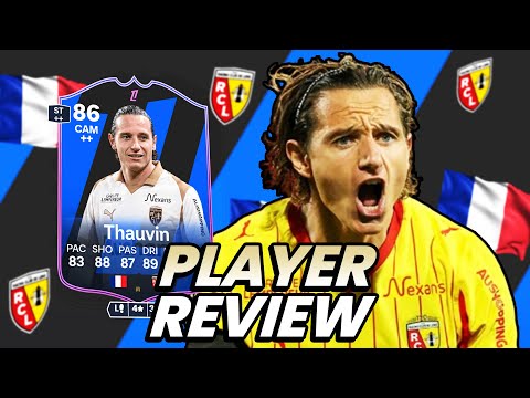 Видео: 86 LIGUE 1 POTM THAUVIN SBC ОБЗОР ИГРОКА | FC 26 ULTIMATE TEAM