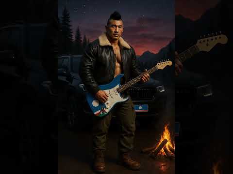 Видео: Үөһээ, үөһээ | Hard Rock Synthwave | Yakut song