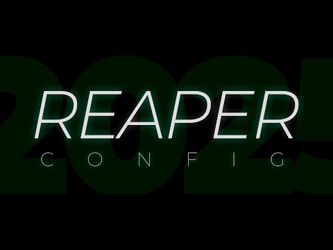 Видео: Reaper Config 2025: всё то же самое, но лучше. (Reaper 7, новые скрипты, Theme Editor)