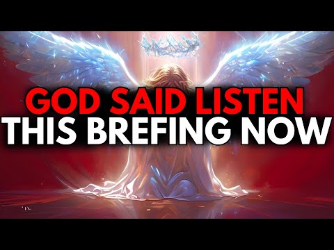 Видео: ИЗБРАННЫЙ, ТЫ СМОЖЕШЬ ГЛУПОСТЬЮ ДВИГАТЬСЯ, НЕ ВЫСЛУШИВ ЭТОТ БРИФИНГ – ПЛАН БОЖИЙ🙌