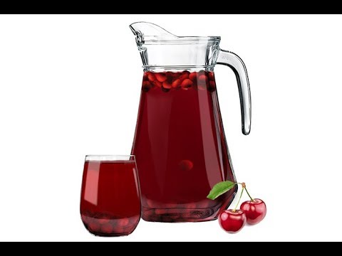 Видео: Компот из вишни. Вишневый компот.