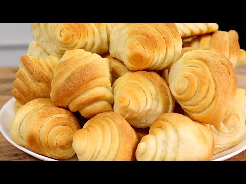 Видео: МИНИ-КРУАССАНЫ Чем лучше заменить сахар в тесте и как увеличить срок хранения выпечки