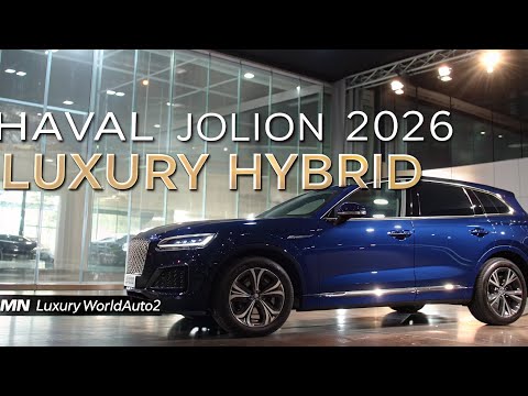 Видео: Haval Jolion 2026 Hybrid — Новый уровень роскоши и технологий! Полный обзор