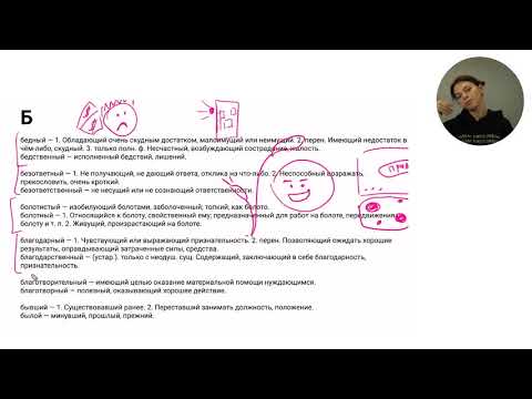 Видео: Паронимы для ЕГЭ (А—Б)