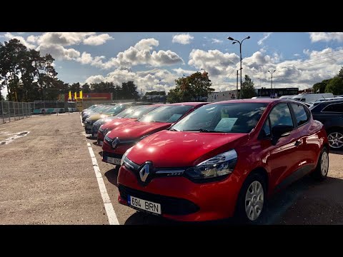 Видео: АВТО ИЗ ЭСТОНИИ | ПОЧТИ НОВЫЕ ТАЧКИ ЗА КОПЕЙКИ???