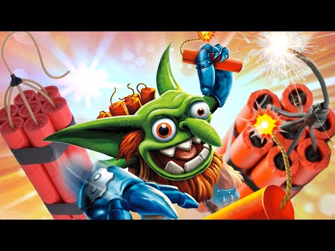 Видео: Безумно сложная история единственного тролля в Skylanders (и как он стал злым на несколько месяцев)