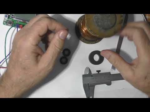 Видео: Определяем марку ферритовых колец