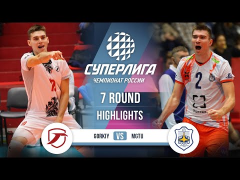 Видео: Горький — МГТУ | ОСНОВНЫЕ МОМЕНТЫ | 7-й тур | Суперлига 2025-2026