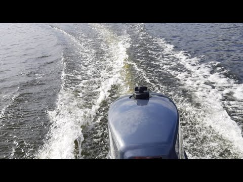 Видео: #TARPON 5 Первый Запуск! Обкатка. Замер Скорости!