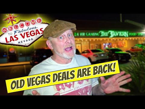 Видео: ЛУЧШИЕ И САМЫЕ ВЫГОДНЫЕ предложения в Лас-Вегасе скрываются. Вот ещё одно!