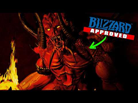Видео: Прохождение Diablo 1 так, как задумала Blizzard