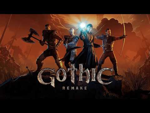 Видео: Gothic Remake - Прохождение на релизе (пробую искать двуручник)