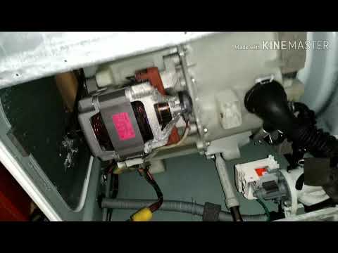 Видео: Стиральная машина Samsung| Ошибка le1| Поиск дефекта