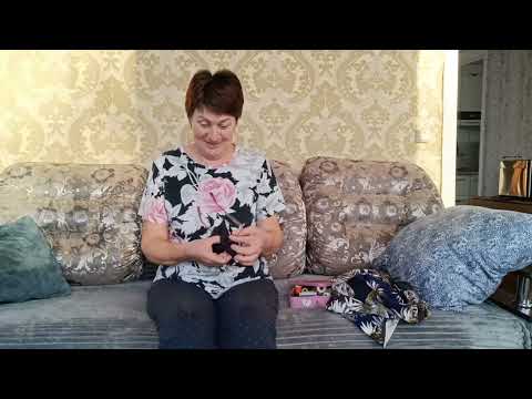 Видео: Живу в Сибири/Жизнь на пенсии/Ремонт платья🤗