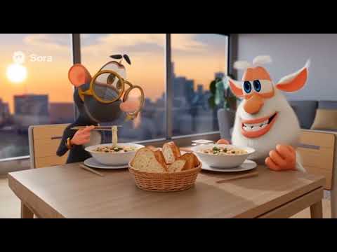 Видео: Буба и лула серия ии чём они занимаются 