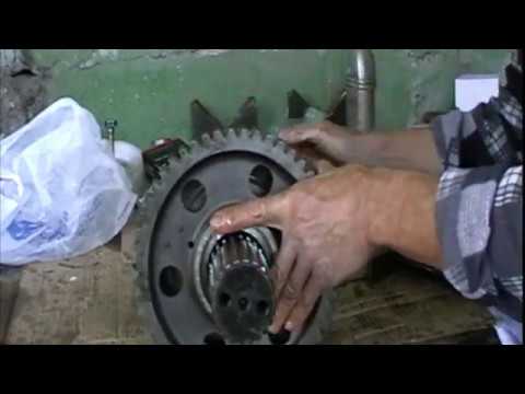 Видео: Часть 5. Сборка вторичного вала КПП 154 Камаз. Виктор Илюшкин.