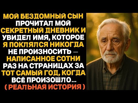 Видео: МОЙ БЕЗДОМНЫЙ СЫН НАШЁЛ МОЙ ДНЕВНИК  ТАЙНА, КОТОРУЮ Я ХРАНИЛ 30 ЛЕТ, ИЗМЕНИЛА ВСЁ…