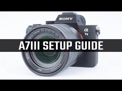 Видео: Руководство по настройке Sony A7III