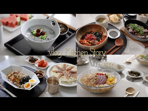 Видео: Топ-4 корейской летней лапши🍜