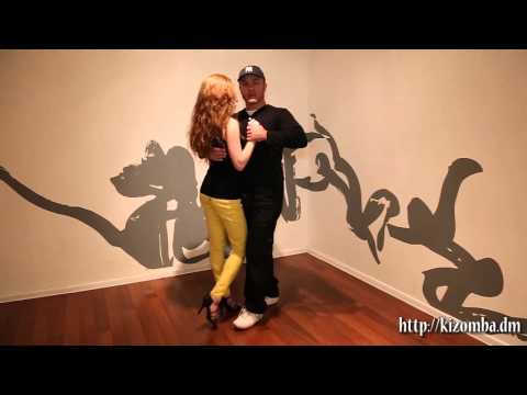 Видео: Видеоурок Основные Шаги Кизомбы (http://Kizomba.DM)