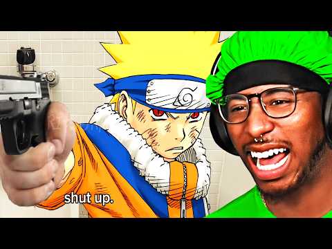Видео: НАРУТО ПРЕВРАЩАЕТСЯ В АВАРИЙНУЮ КОМАНДУ 💀