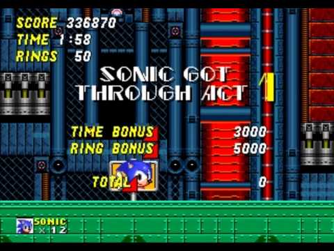Видео: [Rus] Летсплей Sonic The Hedgehog 2. #2 (Финал)