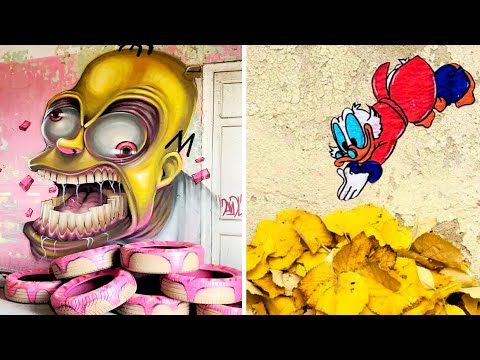 Видео: Вандализм или искусство (7 серия)