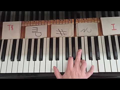 Видео: 6кл-4у. Пение по нотам.