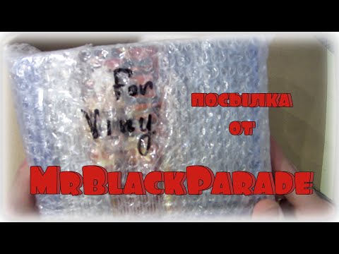 Видео: Выпуск 61. Распаковка посылки с Blu-ray дисками от MrBlackParade...