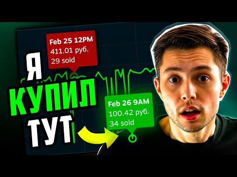 Видео: Ты ВСЕГДА Будешь покупать скины ДЕШЕВЛЕ, Зная ЭТО | Ордера STEAM
