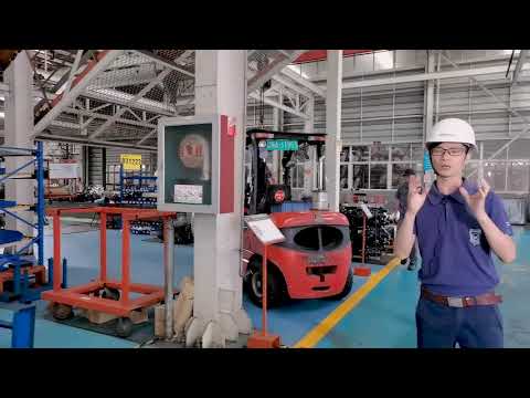 Видео: Как производятся вилочные погрузчики