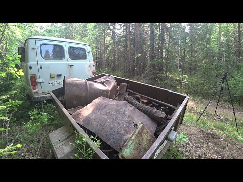 Видео: ЧЕМ ДАЛЬШЕ В ЛЕС,ТЕМ БОЛЬШЕ МЕТАЛЛОЛОМА! МЕТАЛЛАКОП ПО ЛЕСНЫМ ДОРОГАМ ПРОДОЛЖАЕТСЯ!