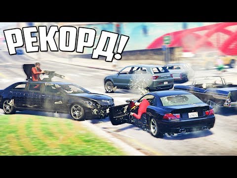 Видео: GTA 5 ОХОТА НА ВЫЖИВШИХ - Кирюха поставил новый рекорд без единой ошибки против 15 людей!
