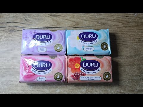 Видео: Не большой обзор на мыло DURU 💜🩵🩷❤️