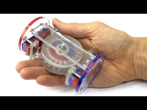 Видео: 🌑 ВЕЧНЫЙ ДВИГАТЕЛЬ НА ЛАДОНИ Невероятно интересная схема Free Energy Generator Игорь Белецкий