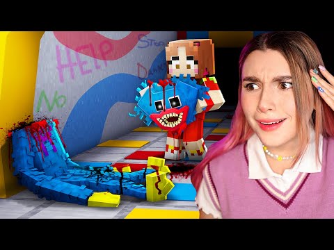 Видео: 🔥 Я УБИЛА ХАГГИ ВАГГИ в POPPY PLAYTIME (не кликбейт!)