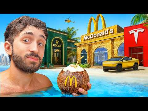 Видео: Я попробовал жить на самом роскошном пляже в мире