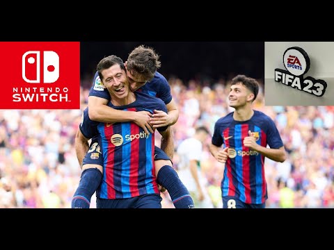 Видео: FIFA 23 Барселона - Эльче (Карьера 3-ий тур)