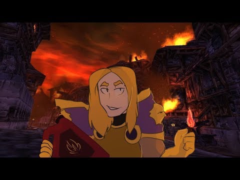 Видео: Fun_mode - Песенка про лича v 2.0 (НЕДОАнимация)