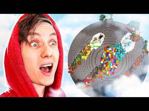 Видео: МАЙНКРАФТ ПЛАНЕТА ПАРКУРА