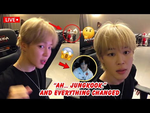 Видео: Jimin LIVE... и прошептал: «А... Чонгук». Этот момент изменил всё 💞