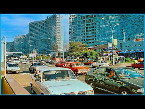 Видео: МОСКВА 90-х! Прогулка по Новому Арбату! С Сыном и Другом!