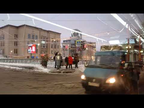 Видео: Трамвай 40 Невский последний день по Карповке
