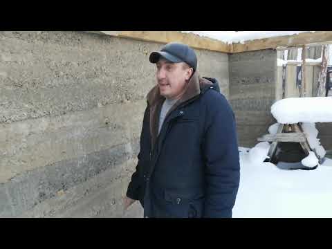 Видео: Опилкобетон(арболит)  достоин быть в Сибири.